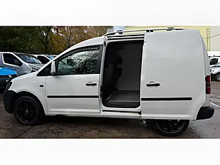 Used 2013 Volkswagen Caddy Startline White - Interior and Exterior details 12