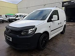Used 2013 Volkswagen Caddy Startline White - Interior and Exterior details 13