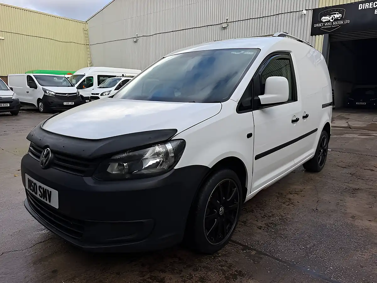 Used 2013 Volkswagen Caddy Startline White - Interior and Exterior details 13