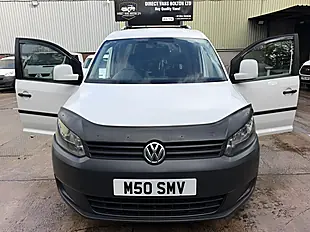Used 2013 Volkswagen Caddy Startline White - Interior and Exterior details 14
