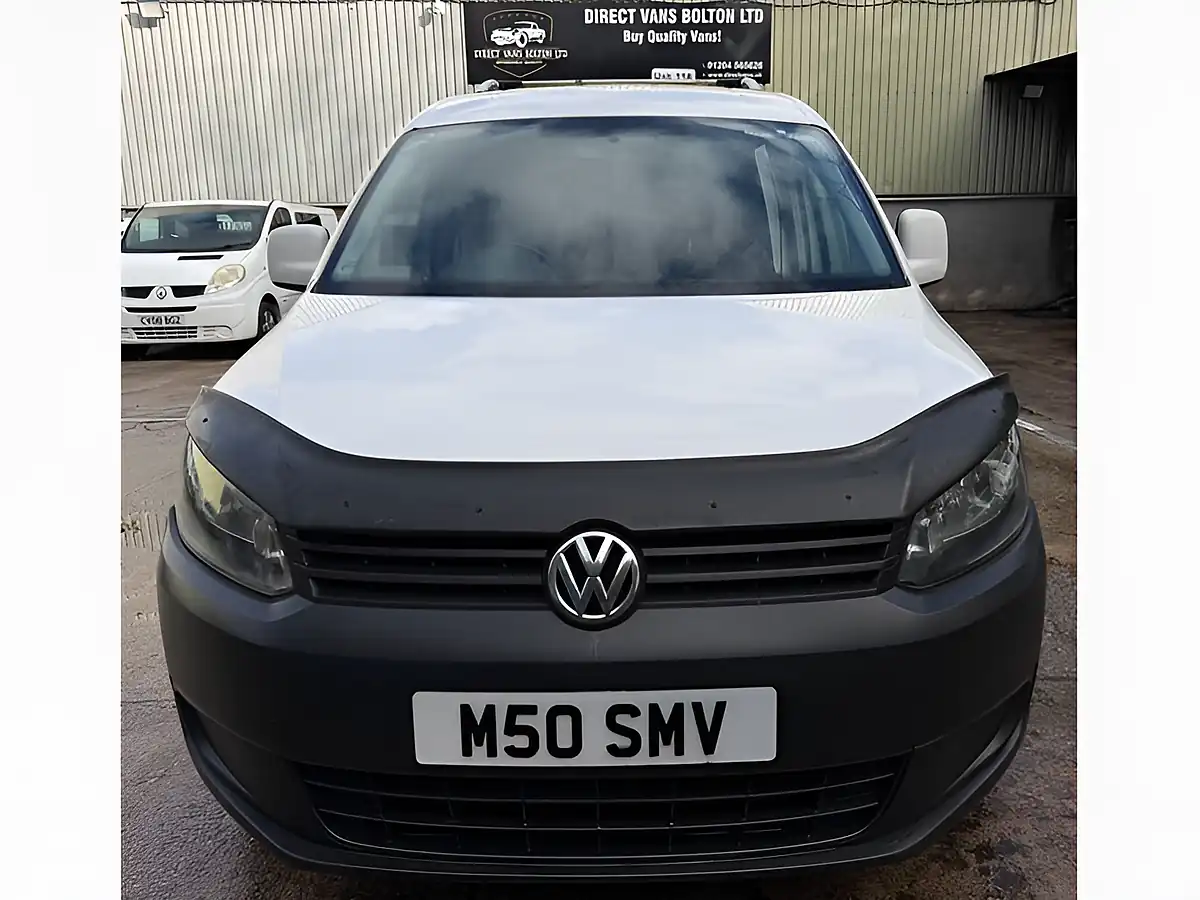 Used 2013 Volkswagen Caddy Startline White - Interior and Exterior details 2