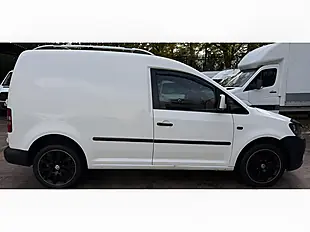 Used 2013 Volkswagen Caddy Startline White - Interior and Exterior details 5