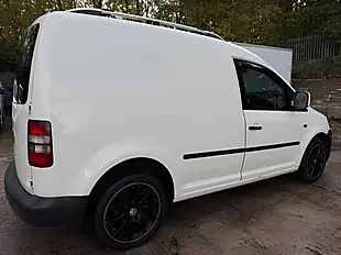 Used 2013 Volkswagen Caddy Startline White - Interior and Exterior details 6