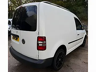 Used 2013 Volkswagen Caddy Startline White - Interior and Exterior details 7