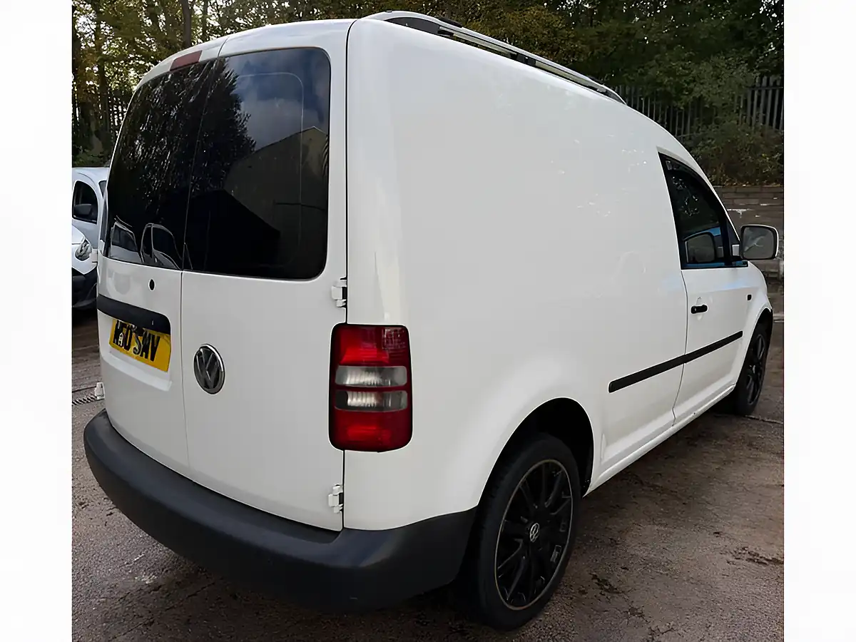 Used 2013 Volkswagen Caddy Startline White - Interior and Exterior details 7