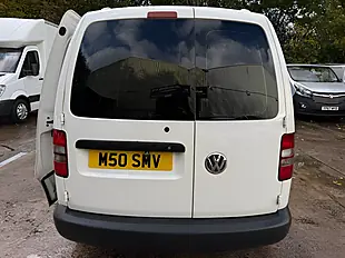 Used 2013 Volkswagen Caddy Startline White - Interior and Exterior details 8