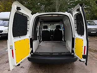 Used 2013 Volkswagen Caddy Startline White - Interior and Exterior details 9