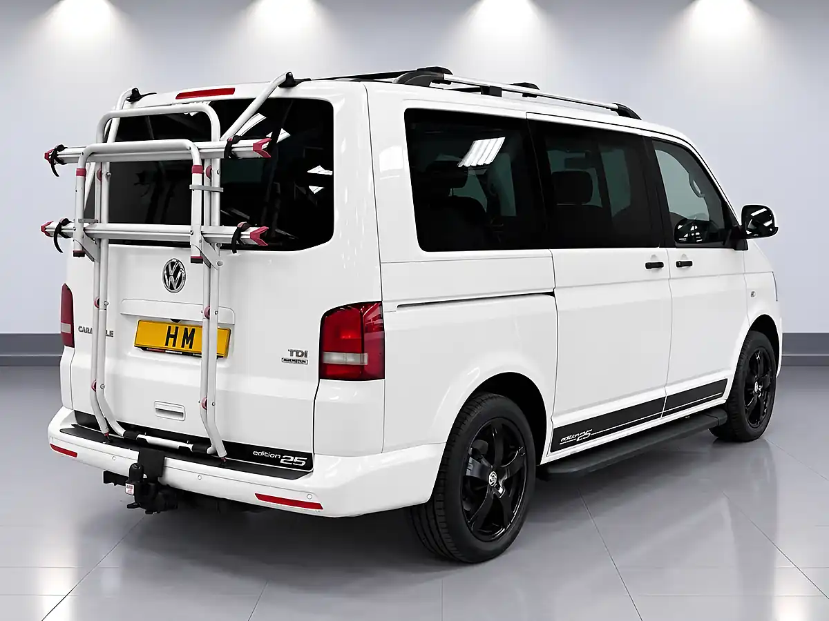 Used 2013 Volkswagen Caravelle Edition 25 White - Interior and Exterior details 12