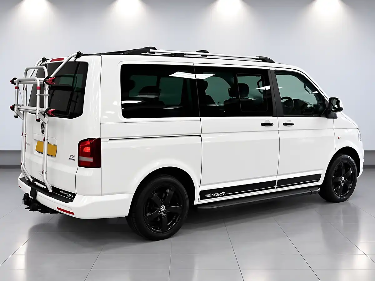 Used 2013 Volkswagen Caravelle Edition 25 White - Interior and Exterior details 18