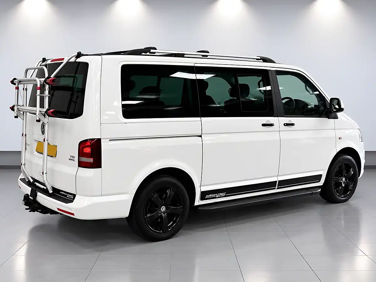 Used 2013 Volkswagen Caravelle Edition 25 White - Interior and Exterior details 6