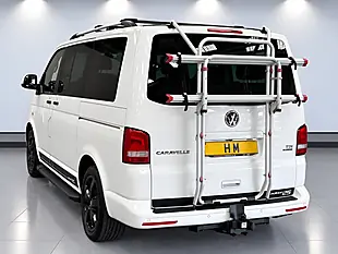 Used 2013 Volkswagen Caravelle Edition 25 White - Interior and Exterior details 7