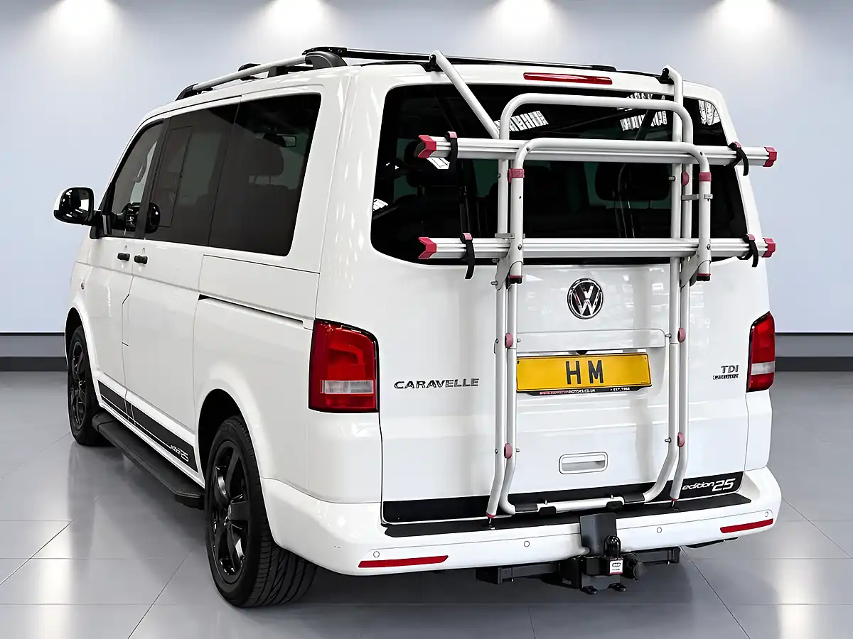 Used 2013 Volkswagen Caravelle Edition 25 White - Interior and Exterior details 7