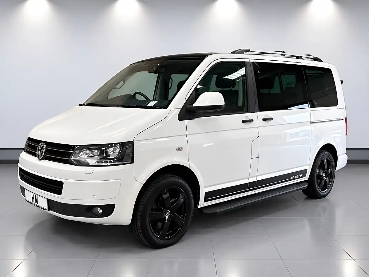 Used 2013 Volkswagen Caravelle Edition 25 White - Interior and Exterior details 9