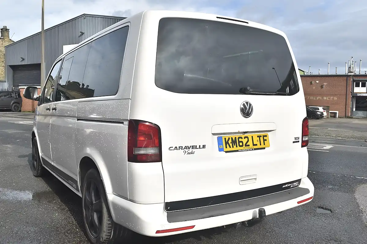 Used 2013 Volkswagen Caravelle Edition 25 White - Interior and Exterior details 11