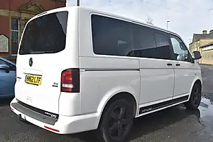 Used 2013 Volkswagen Caravelle Edition 25 White - Interior and Exterior details 13