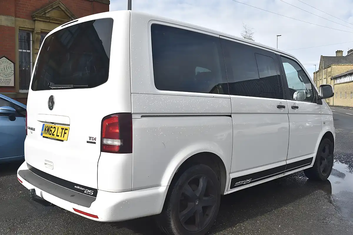 Used 2013 Volkswagen Caravelle Edition 25 White - Interior and Exterior details 13