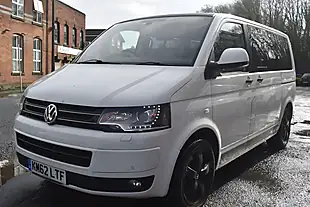Used 2013 Volkswagen Caravelle Edition 25 White - Interior and Exterior details 15
