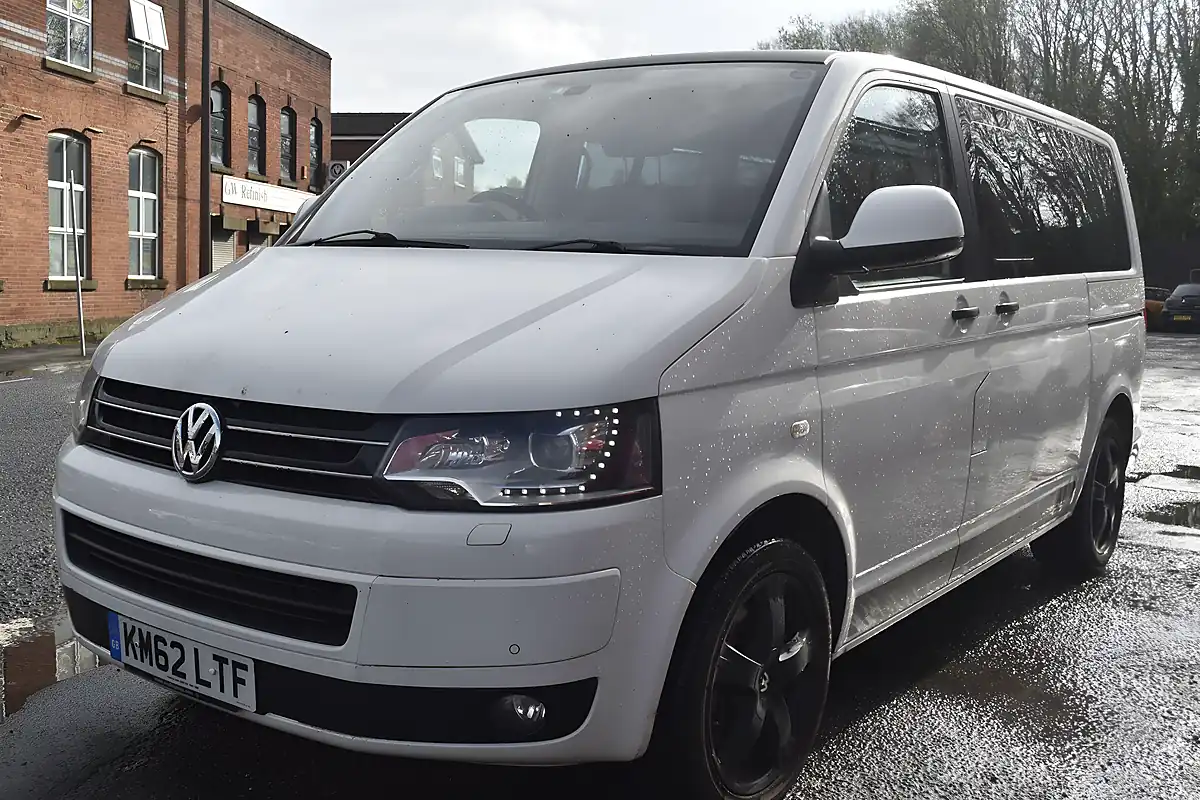 Used 2013 Volkswagen Caravelle Edition 25 White - Interior and Exterior details 15