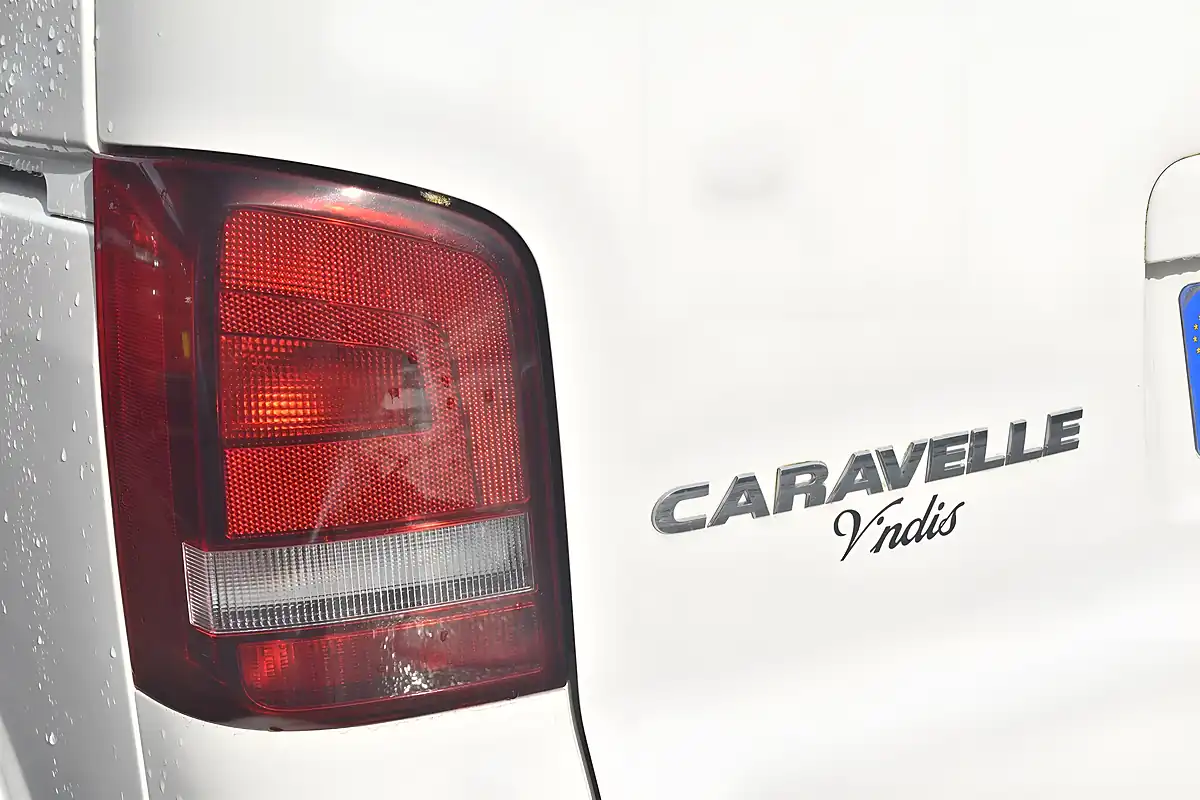 Used 2013 Volkswagen Caravelle Edition 25 White - Interior and Exterior details 16