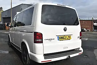 Used 2013 Volkswagen Caravelle Edition 25 White - Interior and Exterior details 18