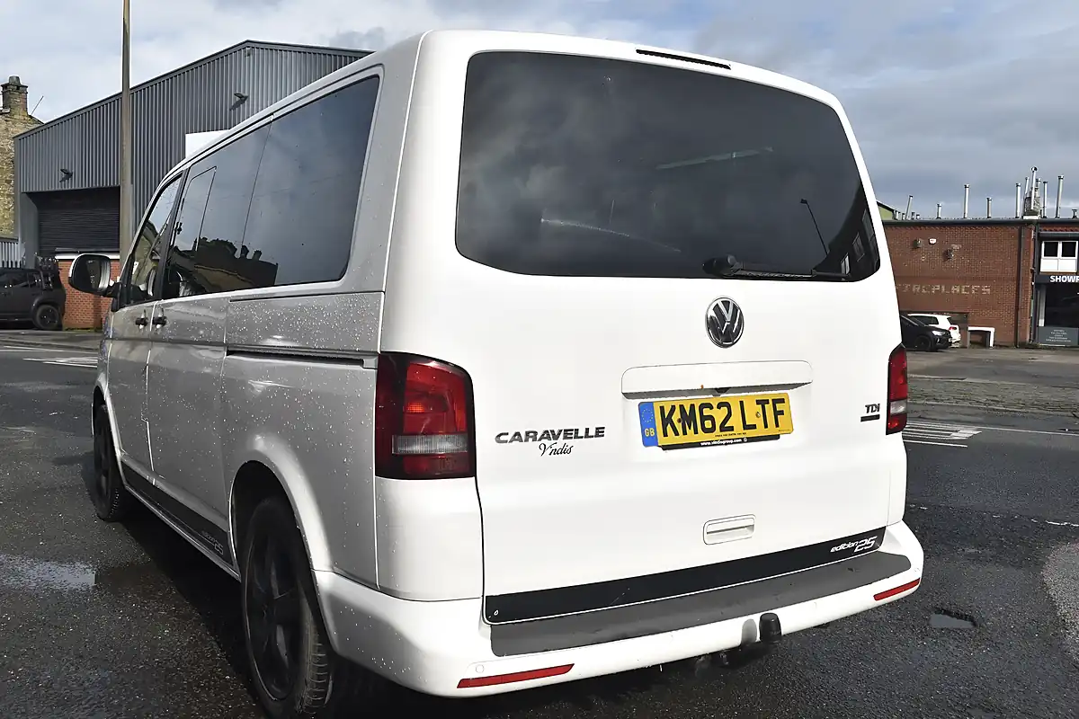 Used 2013 Volkswagen Caravelle Edition 25 White - Interior and Exterior details 18