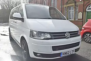 Used 2013 Volkswagen Caravelle Edition 25 White - Interior and Exterior details 2