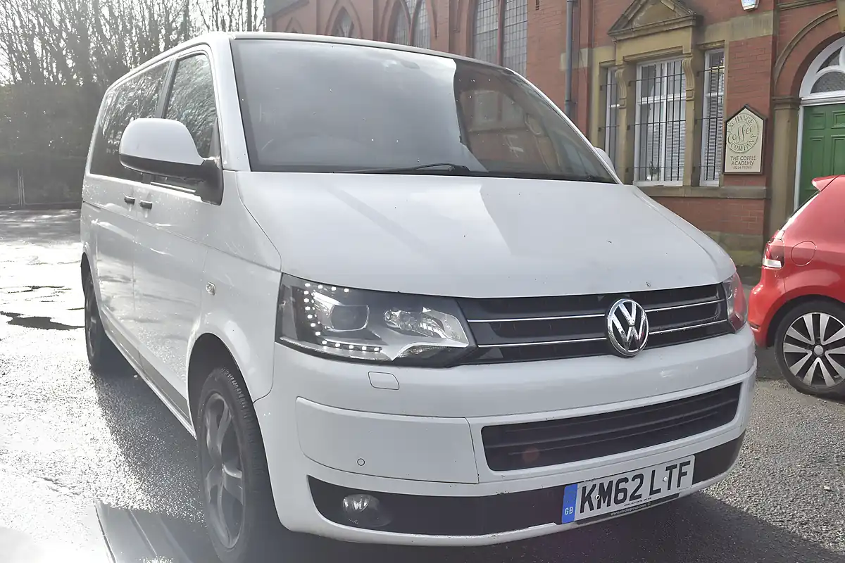 Used 2013 Volkswagen Caravelle Edition 25 White - Interior and Exterior details 2
