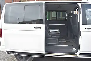 Used 2013 Volkswagen Caravelle Edition 25 White - Interior and Exterior details 3