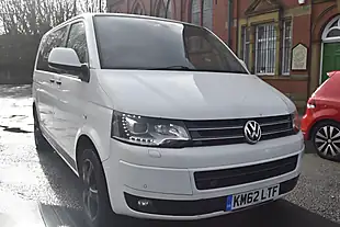 Used 2013 Volkswagen Caravelle Edition 25 White - Interior and Exterior details 7