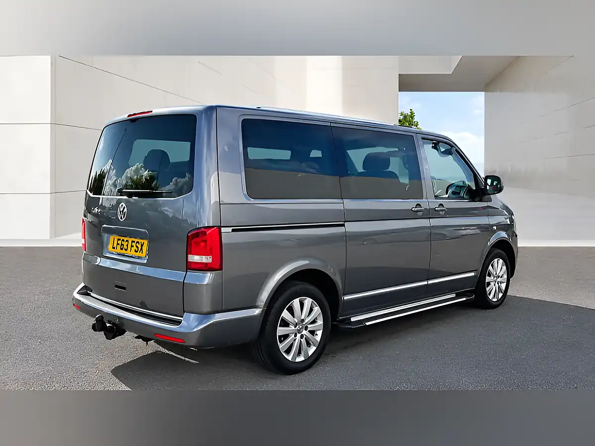 Used 2013 Volkswagen Caravelle Executive Grey - Interior and Exterior details 4