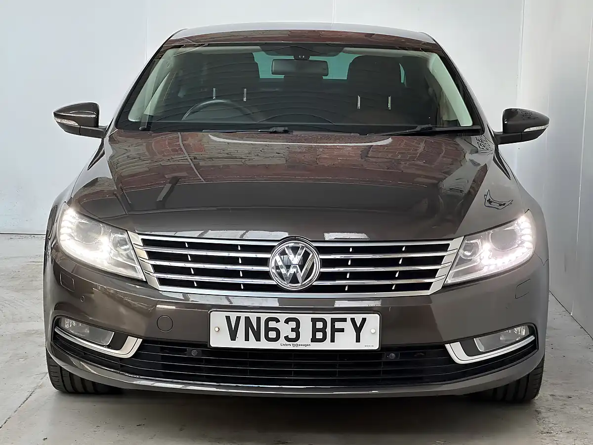 Used 2013 Volkswagen Cc Bluemotion Tech GT Brown - Interior and Exterior details 2