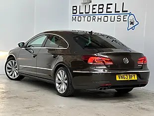Used 2013 Volkswagen Cc Bluemotion Tech GT Brown - Interior and Exterior details 4
