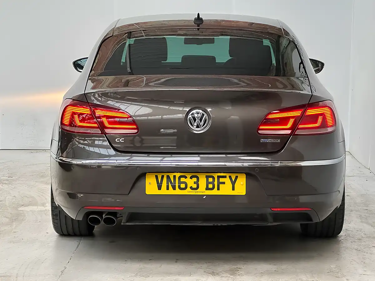 Used 2013 Volkswagen Cc Bluemotion Tech GT Brown - Interior and Exterior details 5