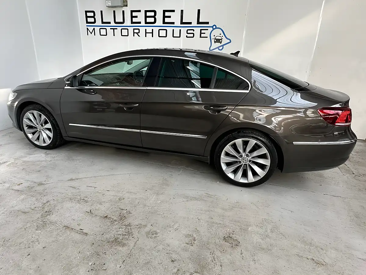 Used 2013 Volkswagen Cc Bluemotion Tech GT Brown - Interior and Exterior details 7