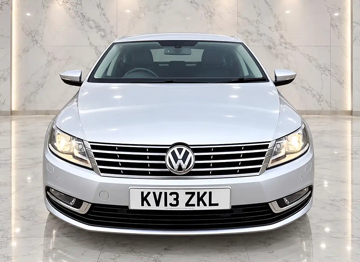Used 2013 Volkswagen Cc GT Bluemotion Tech Silver - Interior and Exterior details 2