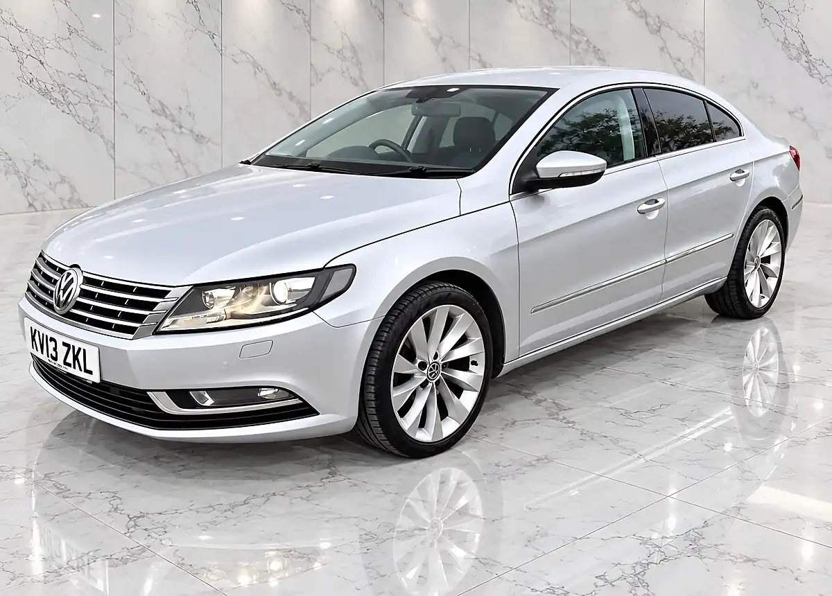 Used 2013 Volkswagen Cc GT Bluemotion Tech Silver - Interior and Exterior details 3