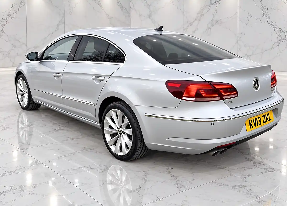 Used 2013 Volkswagen Cc GT Bluemotion Tech Silver - Interior and Exterior details 5