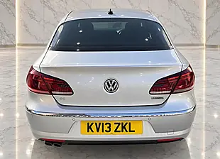 Used 2013 Volkswagen Cc GT Bluemotion Tech Silver - Interior and Exterior details 6