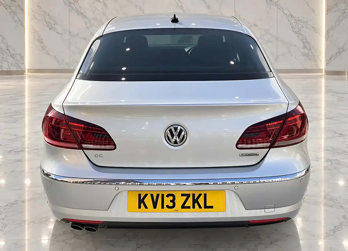 Used 2013 Volkswagen Cc GT Bluemotion Tech Silver - Interior and Exterior details 6