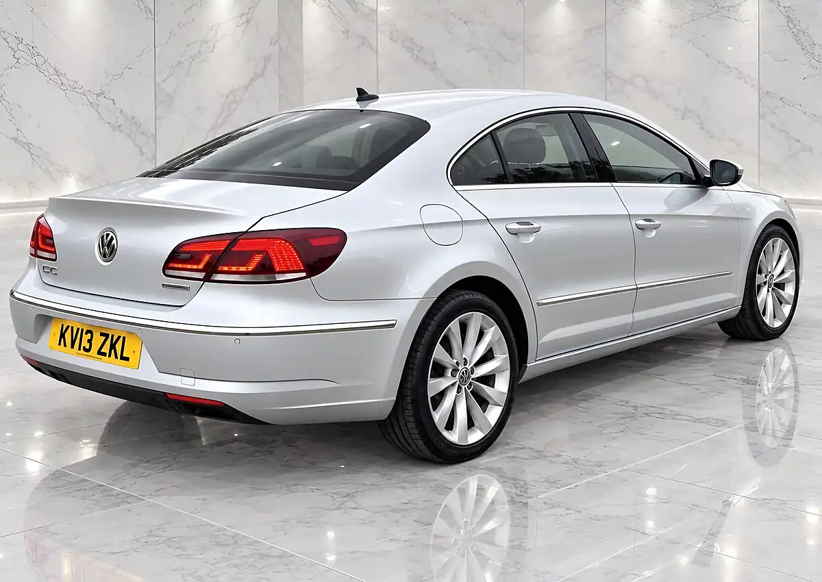 Used 2013 Volkswagen Cc GT Bluemotion Tech Silver - Interior and Exterior details 7