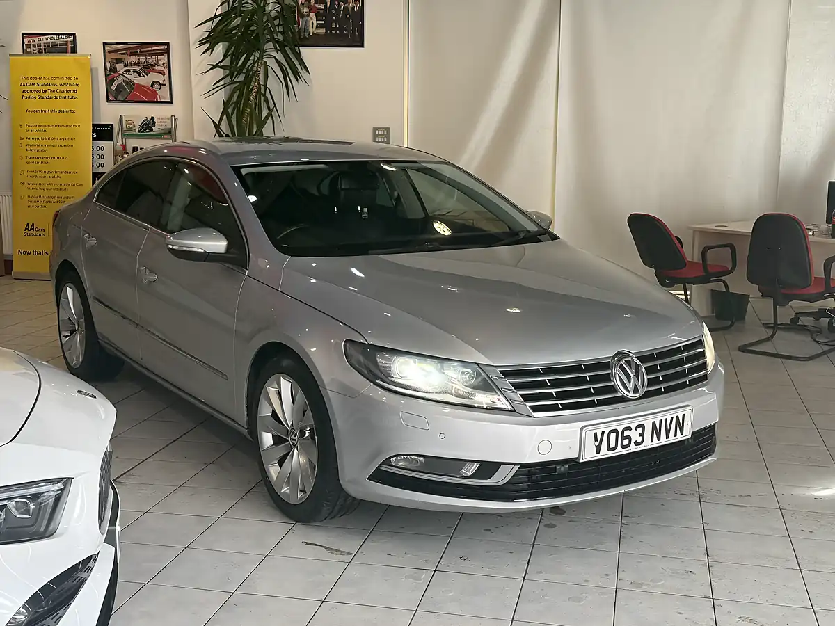 Used 2013 Volkswagen Cc GT Silver - Interior and Exterior details 2