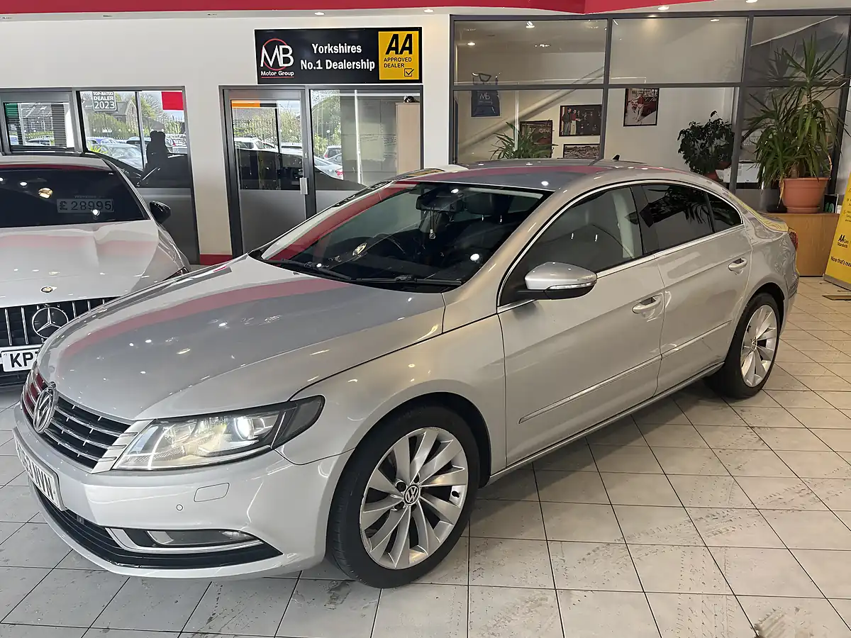Used 2013 Volkswagen Cc GT Silver - Interior and Exterior details 4