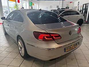 Used 2013 Volkswagen Cc GT Silver - Interior and Exterior details 5