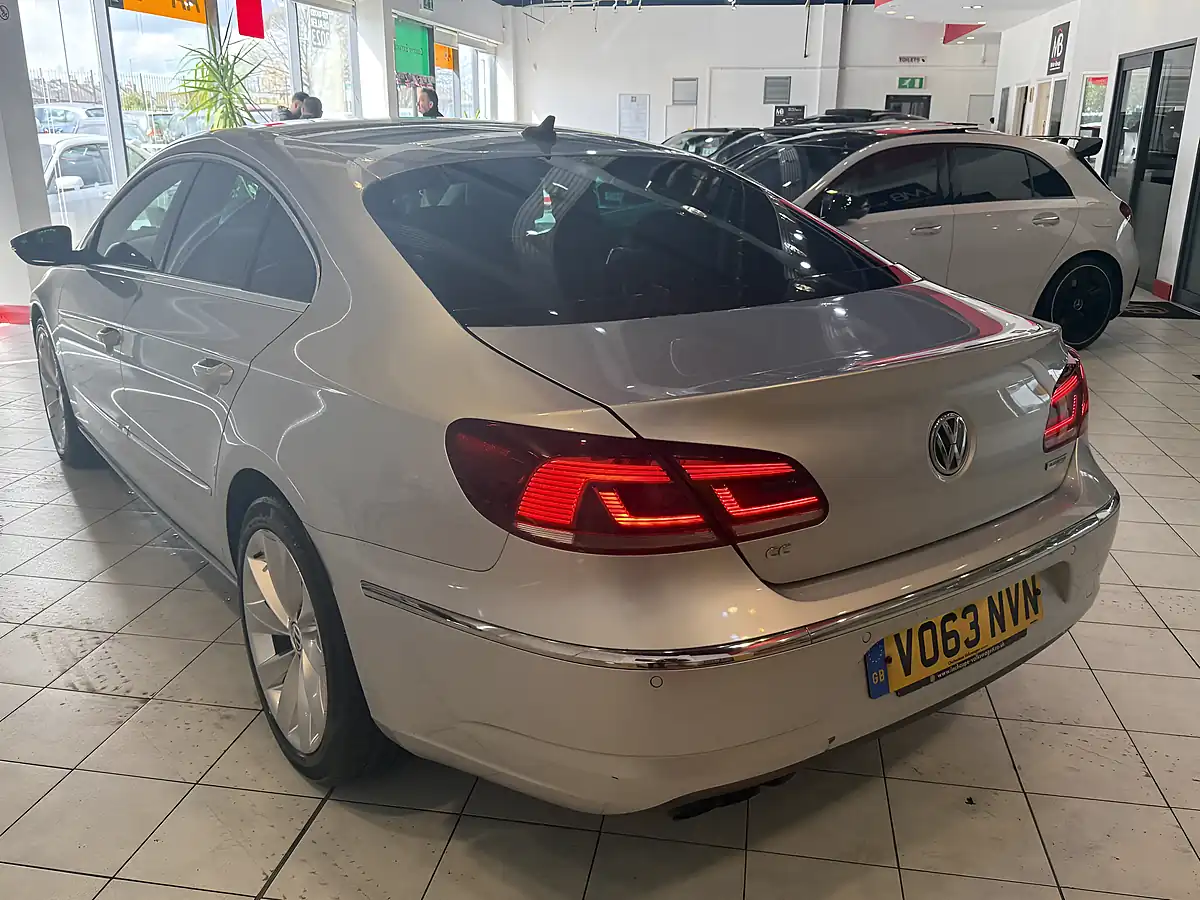 Used 2013 Volkswagen Cc GT Silver - Interior and Exterior details 5