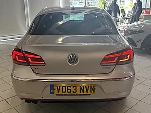 Used 2013 Volkswagen Cc GT Silver - Interior and Exterior details 6