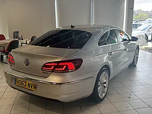 Used 2013 Volkswagen Cc GT Silver - Interior and Exterior details 8