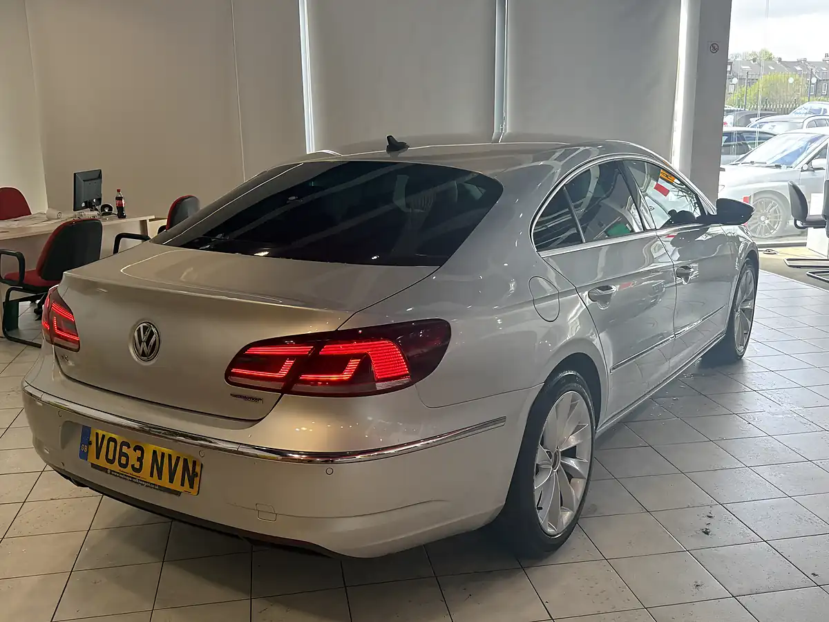 Used 2013 Volkswagen Cc GT Silver - Interior and Exterior details 8