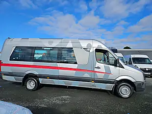 Used 2013 Volkswagen Crafter CR50 Maxi Silver - Interior and Exterior details 2