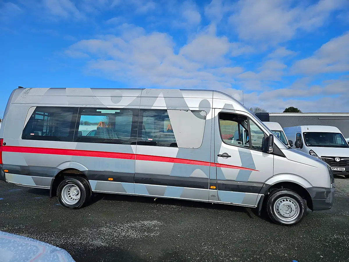 Used 2013 Volkswagen Crafter CR50 Maxi Silver - Interior and Exterior details 2