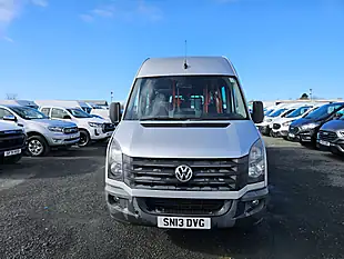 Used 2013 Volkswagen Crafter CR50 Maxi Silver - Interior and Exterior details 3
